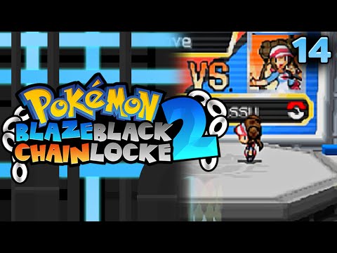 Pokémon Blaze Black 2 Chainlocke w/ Enestor27 Ep 14 "Most Professional Episode Ever"