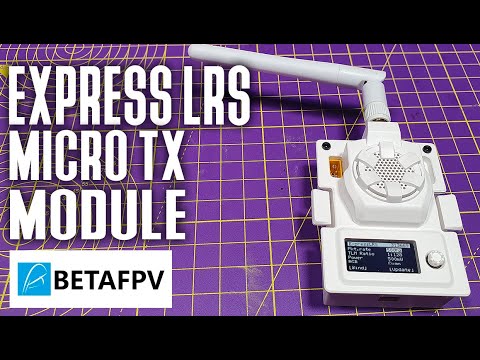 BetaFPV ExpressLRS Micro TX Module review - 2.4GHz 500mW