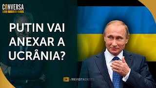 Augusto resgata profecia do embaixador Rostyslav Tronenko sobre ataques de Putin à Ucrânia