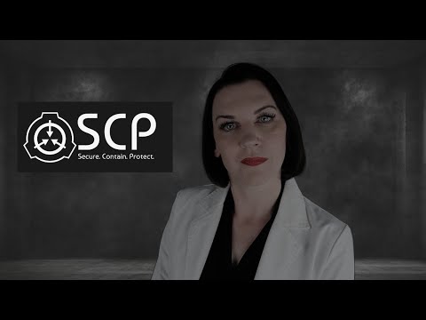 ASMR: SCP Foundation (classifying you)