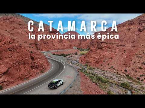 CATAMARCA: un viaje por los paisajes más increíbles de Argentina | PARTE 1