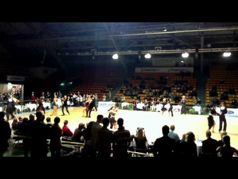 Ivan Khlebutin - Jogaile Petrauskaite Autumn cup 2012 Samba