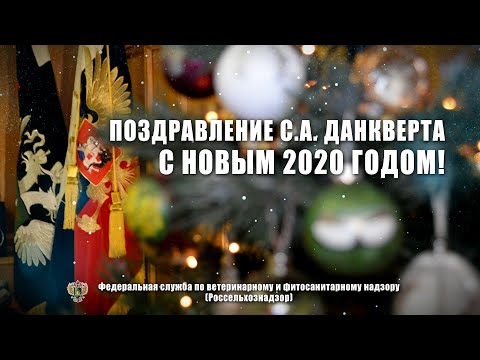 Поздравление Сергея Данкверта с Новым 2020 Годом!