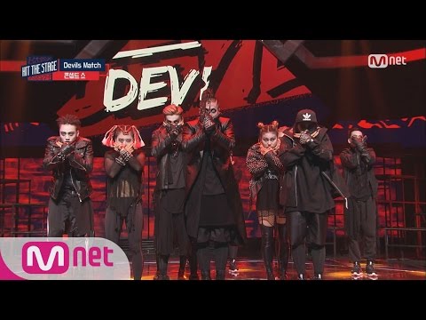 [Hit The Stage] J Black Crew Concept Show, Devils Match 20160727 EP.01