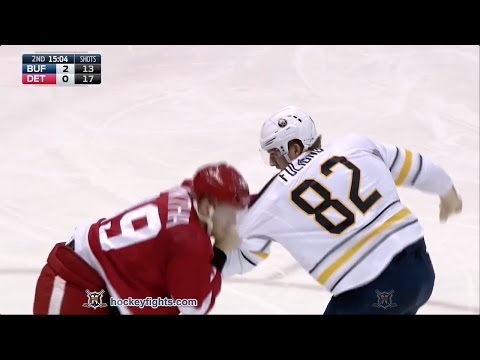 Marcus Foligno vs Anthony Mantha