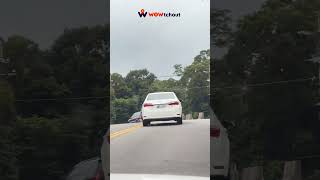 瘋狂開到對向車道，不知道是喝多了還是嗑多了？