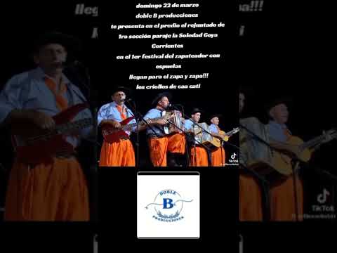 Los Criollos De Caa Cati . en VIVOO DBP. Goya Corrientes