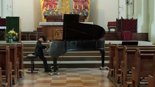 Download lagu St. Andraekirche Salzburg｜F. Mendelssohn Rondo capriccioso, Op.14 | YouHeng Lin mp3