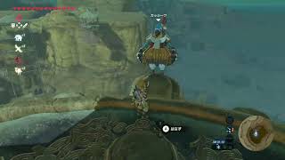 【SWITCH2】ゼルダの伝説　ブレスオブザワイルドを初見プレイ
