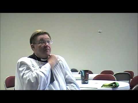 George Conger Class on the Church's View on Capital Punishment 10-7-18