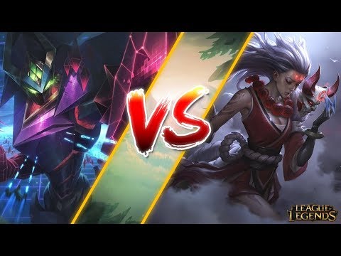 Malzahar Mid VS Diana | S8 Season 8 | High Elo Summoners Rift 5v5 Ranked Gameplay