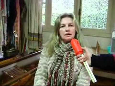 Entrevista com a teceleira \ L&uacute; \