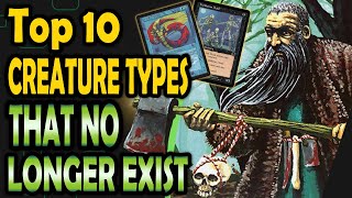 Top 10 Weirdest Creature Types That No Longer Exist
