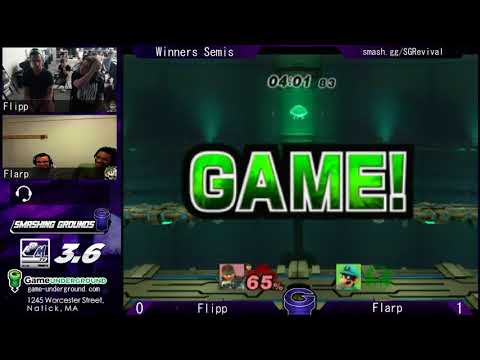 SG Revival PM - Flipp (Snake) vs. Flarp (Luigi) - Project M WSF