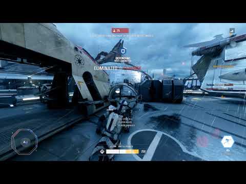 Defending Kamino From The CIS - Star Wars Battlefront 2