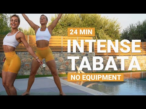 24 MIN INTENSE TABATA WORKOUT | Full Body HIIT x Cardio | No Repeat | Quick And Effective | Sweaty