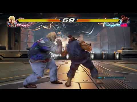 Rookang VS Super Akouma - Top 8 Round Robin - District G WAR III:Pro League - Tekken 7 in London