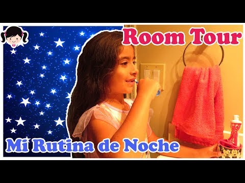 Room Tour y Rutina de Noche Abro Juguete Bebe Nenuco Antes de Dormir Video