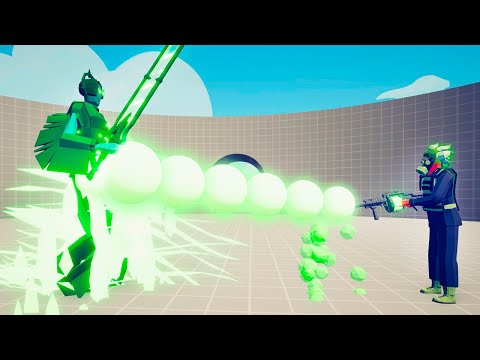 NEW NEON BIOMANIAC 1 vs 1 UNITS | TABS Totally Accurate Battle Simulator