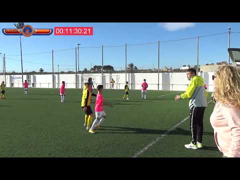 C. D. Villa de Fortuna - Hoya del Campo C. F. - tercera alevín, grupo 4º- 11/12/2021. Murcia.