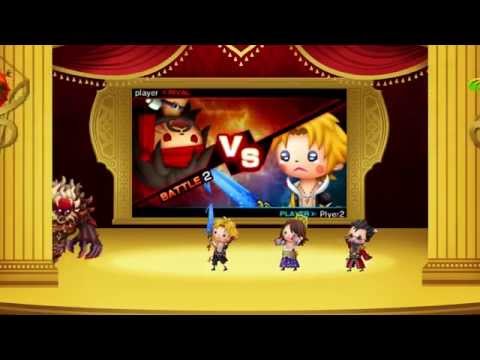 Theatrhythm Final Fantasy Curtain Call - Trailer de Final Fantasy VIII à X (3DS)