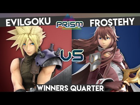 PRISM 205 -  Evilgoku (Cloud) vs. Frostehy (Lucina) - Winners Quarters  - Smash Ultimate Singles