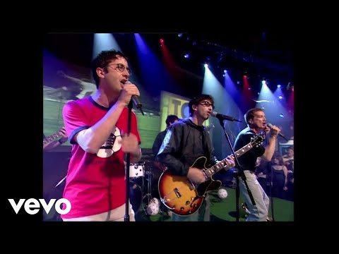 The Lightning Seeds - Three Lions '98 (Live from Top of the Pops 1998)