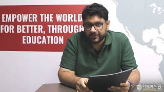 Ibrahim Zulqarnain | MBA | York St John University, UK,