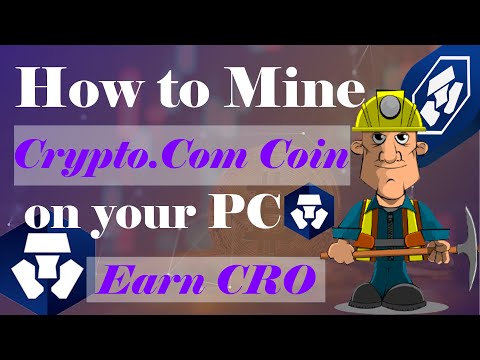 3rd YouTube video about how to mine cro token