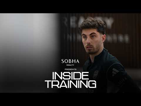 FINAL TOUCHES FOR FA CUP TIE 🎨 | INSIDE TRAINING | Arsenal prepare for Mansfield Town clash