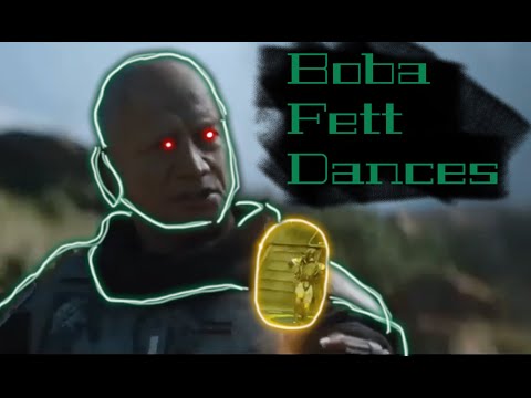 Boba Fett's dance moves exposed...