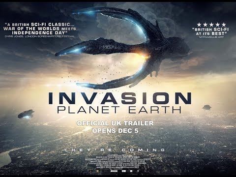 Trailer Alert - Invasion Planet Earth | Movie Reviews 101