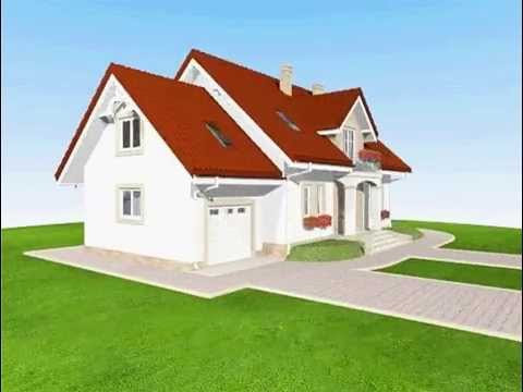 Dom w werbenach 5 - animacja