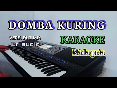 Karaoke DOMBA KURING [nada pria] rendah