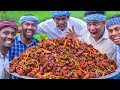 CHILLI GARLIC FRIED CHICKEN Cooking And Eating In Village Spicy Chicken Recipe Chicken Starter