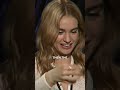 Lily James Cinderella FAKE Waistline
