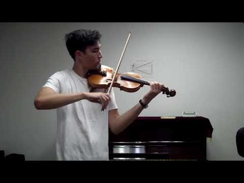 F Breton Brevete a Mirecourt violin made in the late 1800s image 11