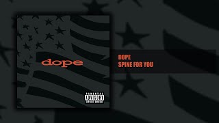 Dope - Spine For You (Guitar Backing Track)