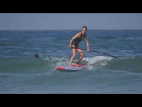Comment prendre une vague en paddle surf / How to catch a wave with your surf supboard