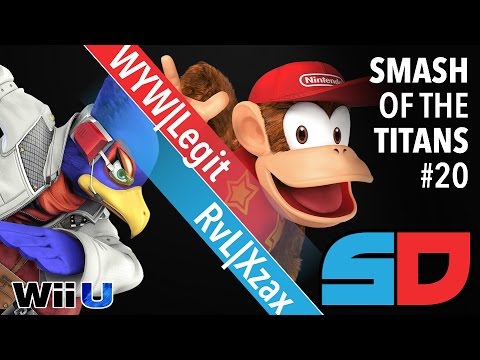 Smash of the Titans #20 - Grand Finals: RvL|Xzax (Falco) vs WYW|Legit (Diddy Kong)