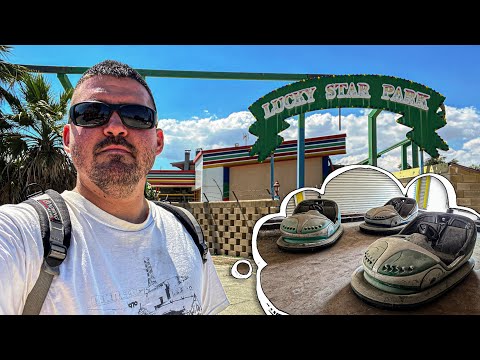 Az elhagyatott⭐LUCKY STAR⭐ - A SZOMORÚ VIDÁMPARK😱 - Elhagyatva a világban