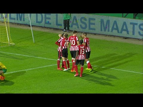 24-04-2015: Fortuna Sittard - Jong PSV