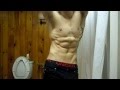 Blake Brisson - Ab Posing