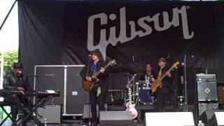 Ernest Lane and the Kings of Rhythm perform "My baby's love" at the Chicago Blues Festival 09'