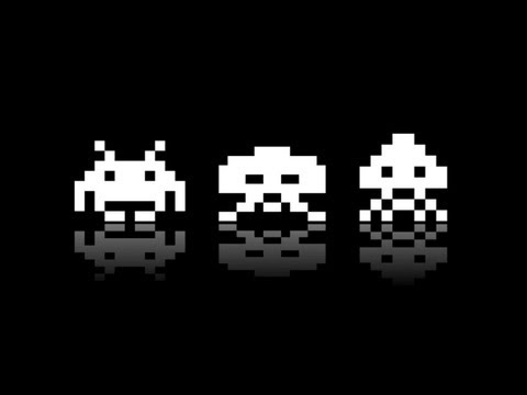 space invaders game boy color codes