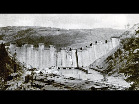 Barajul Bicaz, colosul de la poalele Ceahlăului - 60 de ani de istorie