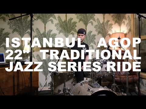 Istanbul Agop 22" Traditional Jazz Series Ride - 2222g