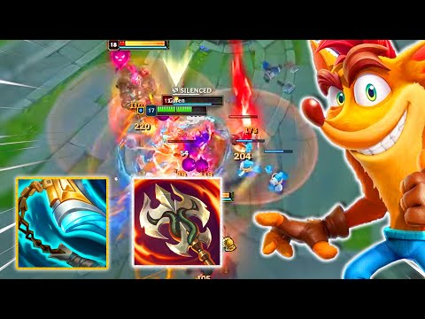 CRASHEN DI DEMACIA - League of Legends ITA #3644