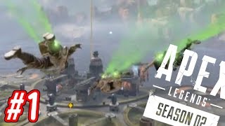 【Apex Legends】死んだら即終了エイペックス！#1