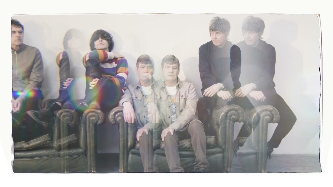 The Charlatans - For The Girls (Official Visualiser) - YouTube